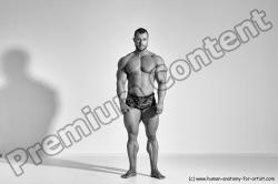 Bodybuilding reference poses of Ramon